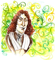 Arcangelo Corelli - karikatuur